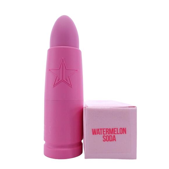 Jeffree Star Velvet Trap Lipstick Watermelon Soda Coral Pink New - Picture 1 of 7